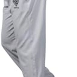 Track Pant for Men (Light Grey) | Windcheater Track Pants | Nylon Bottoms with Cotton Mesh | Lower for Men | Joggers for Running, Gym, Fitness | Workout Gym Trousers | Zippered Pockets-image-45