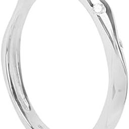 Gleam Loop Silver Finger Ring-image-21