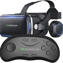 CLUB BOLLYWOOD® CBOLLY - 3D VR Headset Virtual Reality Glasses with Game Handle| 3D TV Glasses & Accessories| 3D TV Glasses & Accessories| 3D TV Glasses & Accessories|1 Piece 3D Glasses-30
