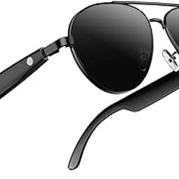 H.WGTWSSTAR Smart glasses, Bluetooth glasses, Bluetooth 5.4 UV resistant glasses, men's and women's smart sunglasses-picture-14