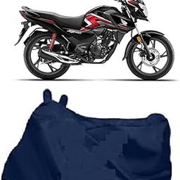 Water Resistant Bike Body Cover for Honda SP 125 Navy Color-image-56