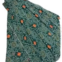 Flared Gown for Women for Party & Events Green-image-81