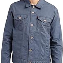 Blended Mens Standard Length Jacket-image-14