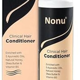 Nonu Hair Conditioner For Repair Dry, Frizzy Hair and Damaged Hair | Eliminates Frizzy Hair and Cleanses Scalp | Shampoo To Stimulates Hair Growth and Restore Natural Shine (200 ml)-image-75
