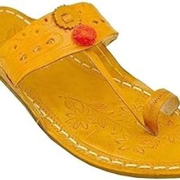 Kolhapuri Chappal for Women| Kolhapuri Slippers for Women| Kolapuri chapal for Women| Stylish Chappal for Women | Stylish Slippers for Women| Leather Slippers for Women-AB1-image-95