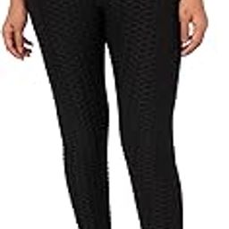 | Anti-Cellulite | Squat-Proof | Workout Leggings for Women| 4-Way Stretch | Women Sports Wear | Anti Slip | Active Wear for Women | Sports Leggings-image-18