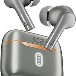 boAt Airdopes 141 Gen 2 (2025), 4 Mics ENx Tech, 48 Hrs Battery, Fast Charge, Low Latency, IPX4, v5.4 Bluetooth Earbuds, TWS Ear Buds Wireless Earphones with mic(Grey)-27