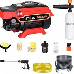 STARQ ST5 | 250 Bar 2500W | Heavy Duty High Pressure Washer for Car, Bike, Home | 1Ltr Professional Snow Foam Lance | Red-picture-32