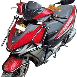 OZANGO Scooty Heavy-Duty Premium Crash Guard/Leg Guard Compatible with Xoom 125-image-11
