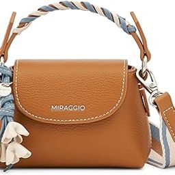 Chocolate Micro Bag For Women With Adjustable & Detachable Crossbody Sling Strap | Mini Statement Bag-image-17