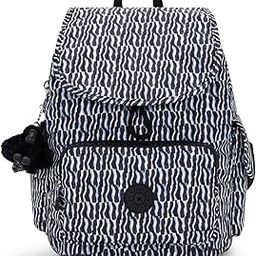 Women's City Pack Small Prt Backpack, Holiday Waves, 10.5''L x 13.25''H x 7.5''D, Kipling Women's City Pack Small Prt Backpack-43