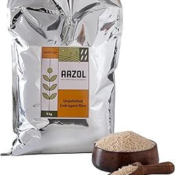 Aazol Unpolished Indrayani Rice - 5kg | Sticky Rice | Perfect for Asian Dishes | Naturally Aromatic | Hand Pounded Native Variety-image-30