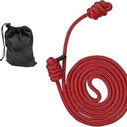 FASHIONMYDAY Flow Rope Training Portable Sports Exercise Fitness Equipment Home Gym Woven Red | Sporting Goods | Fitness Running & Yoga | Fitness Equipment & Gear | Jump Ropes-18