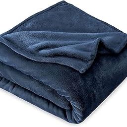 BSB HOME® Premium Plush Single Blanket | 300 GSM Lightweight Cozy Soft for Bed, Sofa, Couch, Travel & Camping| 150x220 cm or 60X86 inches | Blue-image-24