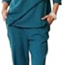 Women's Cotton Flex Blue Co-ord Set-image-39