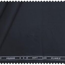 Men's Trouser Pant Fabric (Midnight Blue)-picture-32