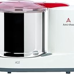 Amirthaa Ace110 90 Watt Table Top Wet Grinder (1.25 Litre ,White)-image-55