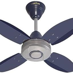 ACTIVA ORNET High Speed 850 RPM 4 Blades (600MM) Anti DUST Coating Ceiling Fan 2 Year Warranty (Silver Blue)-18