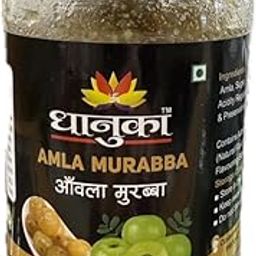 Dhanuka Amla Murabba l Kanchan Amla l Traditional Sweet Preserve l Boosts Immunity & Digestion l Rich in Vitamin C l 500g-image-57