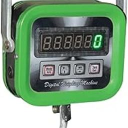 Metis Hanging Weighing Scale For Gas Cylinders, Luggage, Agricultural Use, Capacity 60 Kg (Colour Of Product May Vary), Blue-17