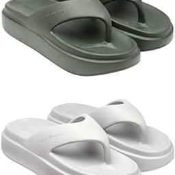 Extra Soft Classic Casual wear with Flexibility Technology Wedges Combo for Women's/Girl's(6111-6108)()-image-94