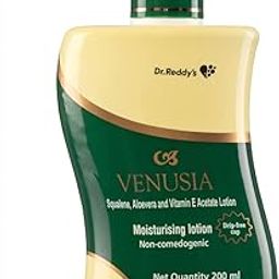 Venusia Dr Reddy'S I Moisturizing Lotion I Enriched With Vitamin E, Aloe Vera & Squalene I Daily Face And Body Lotion I Soothing Itch Relief, Non-Greasy, 200Ml-9