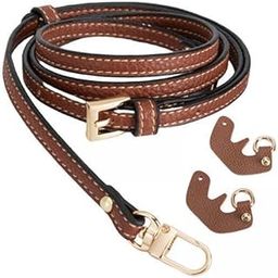 3Xpurse Strap For Handbag Durable Pu Leather Bag Strap Stylish Body Strap Brown | Womens Handbags & Bags | Handbag Accessories-5