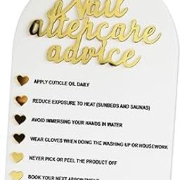 Nail Tip Display Board Acrylic Manicure Display for Nail Salon Nail Art Tool Style C |Health & Beauty | Nail Care, Manicure & Pedicure | Nail Art Accessories-57