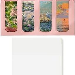 Magnetic Bookmarks, 5-Piece Set of Bookmark for Books, No Damage Page Markers, Ideal for Reading Enthusiasts and Cultural Gift Giving-image-86
