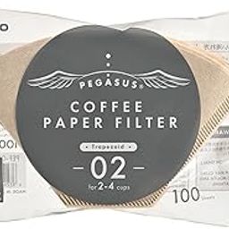 Hario Flat Bottom Coffee Filters, 02, Brown, 100 Count-image-8