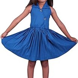 Buy Girls Stylish Blue Colour Party Wear-image-36
