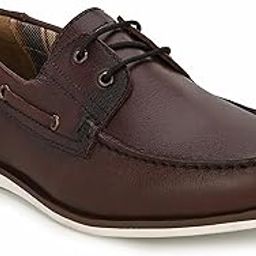 Reworked Classic Choclate Bronze Casual Boat Shoe for Men (S2317031)-image-16