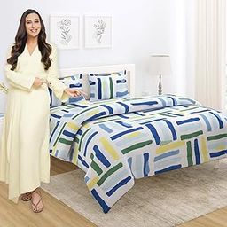 HOKIPO Microfiber Ultra Soft Reversible AC Comforter/Blanket for Double Bed | All Weather Duvet | 220 GSM (IN-561-D2)-picture-25