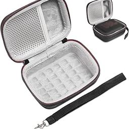 Carrying Case for JBL GO 4 Bluetooth Speaker, EVA Hard Case with Hand Strap Travel Waterproof Carry Case for JBL GO 4 Bluetooth Speaker, Case Only-31