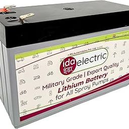 ida Electric Lithium Battery for Replacing 12V 12AH SMF VRLA Battery in Agriculture Spray Pump, Solar Lights, Toys – Lightweight, Fast Charging, Long Life, High Capacity - 12.8V - Light Weight 800g-image-68