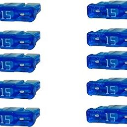 Ovicart Auto Car Regular Blade Fuse - 15A (Pack of 10)-image-10