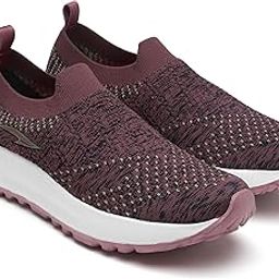 Women's Casual Slip-On Sneaker & Walking Shoes with Ultra Soft Cushion Lightweight Shoes for Women's & Girl's | Breeze-01-35