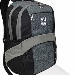 Day Twist 21L Water Resistant Laptop Bag/Backpack for Laptop/MacBook up to 15.6 inches for Office/Travel/College for Men and Women with 3 compartments (Grey)-image-85