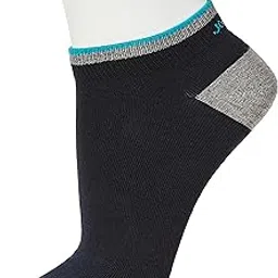 jockey Men's Opaque Cotton, Spandex & Nylon Over The Knee Socks-picture-1