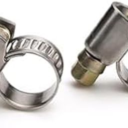 Speedwav Stainless Steel Hose Pipe Clamps, 8-12MM, Screw Type, Pack of 2, for Car Exhaust Fittings-image-36