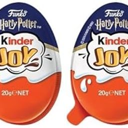 Kinders Joy Harrys Potter Milk Chocolate Eggs, Embark on a Magical Treat adventures With these Harrys Potter themed Kinders Limited Edition 20g, Pack of 2 (Imported)-image-45