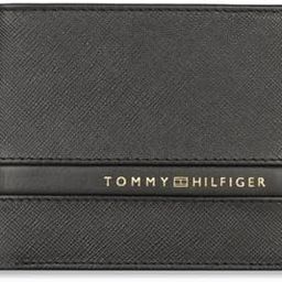 Lannon Men Leather Global Coin Wallet - Black, No. of Card Slot - 4-31