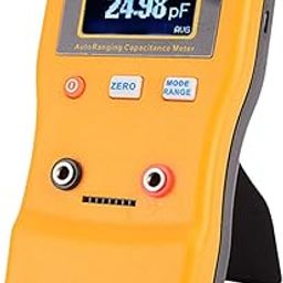 Veemoon Capacitor Tester Portable Auto-ranging Digital Capacitor Measuring Device for Accurate Testing of Electronic Circuits and Components Essential Tool for Diagnosing-image-14