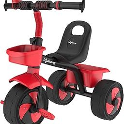 Lifelong Trike Cycle for Kids Cycle 2-5 Years - Tricycles for Boy & Girl - Baby Cycle - Bicycle for Kids - Bike with 3 EVA Wheels, Bell & Basket -Durable Tricycle with Parental Control-image-84