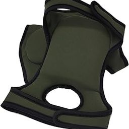 UJEAVETTE 2 Pieces Gardening Knee Pads Kneeling Pad for Gardening Indoor Outdoor Floor Green-image-9