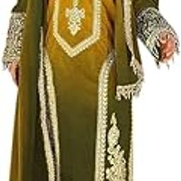 Women's Chinon Silk Embroidery Straight Pakistani Salwar Suit and Dupatta-image-97