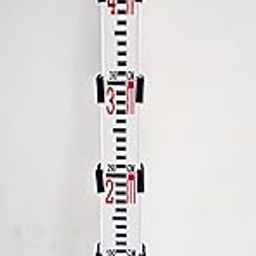 CSTech Industrial Aluminium Leveling Staff – 5-Fold Lightweight & Foldable Survey Rod | Durable Measuring Staff for Land Surveying, Civil Engineering & Construction Work (5 Meter)-image-31