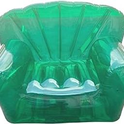ATORSE Inflatable Chair Soft Furniture Inflatable Sofa for Living Room Outdoor Home Green-image-26
