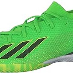 Unisex Synthetic X SPEEDPORTAL.3 in Football Shoes SGREEN/Solred/Syello-22