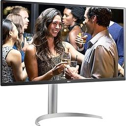 LG Electronics 32 (81.28Cm) Uhd HDR Monitor with USB-C Connectivity 90W Power Delivery,3840 X 2160 Pixels,Dci-P3 90% Colour Gamut & Hdr10,Tilt/Height/Pivot Adjustable Stand,AMD Freesync (32Up550N-W)-picture-0